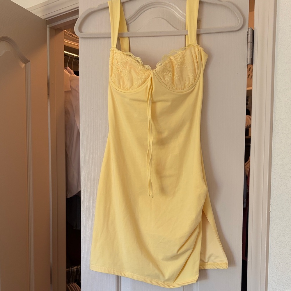 Outcast mini dress